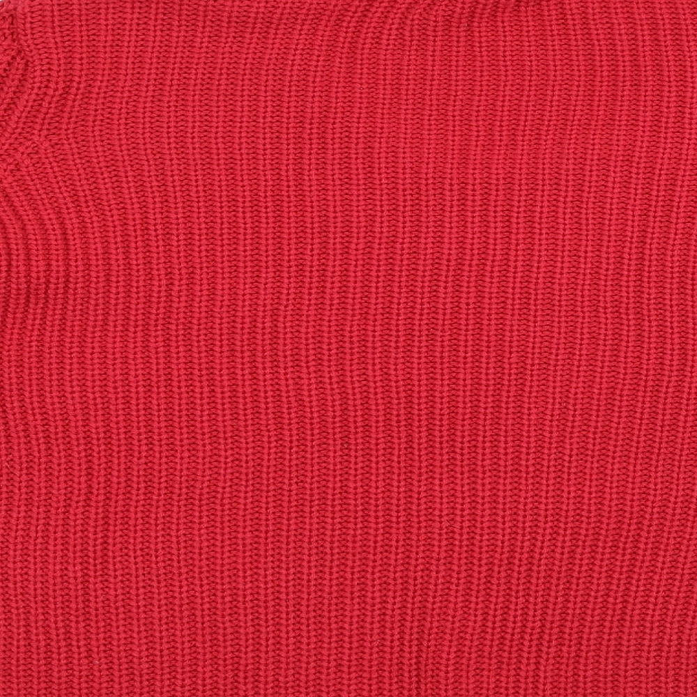 Papaya  Womens Orange   Pullover Jumper Size XL