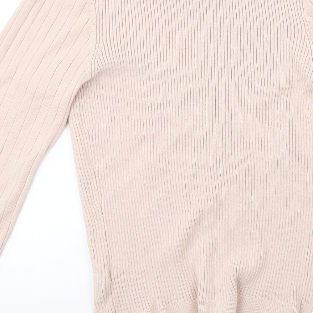 New Look  Womens Pink   Pullover Jumper Size 10