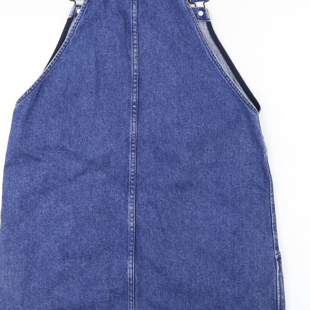 New Look  Womens Blue   Dungaree One-Piece Size 12