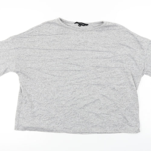 New Look  Womens Grey   Pullover Jumper Size M