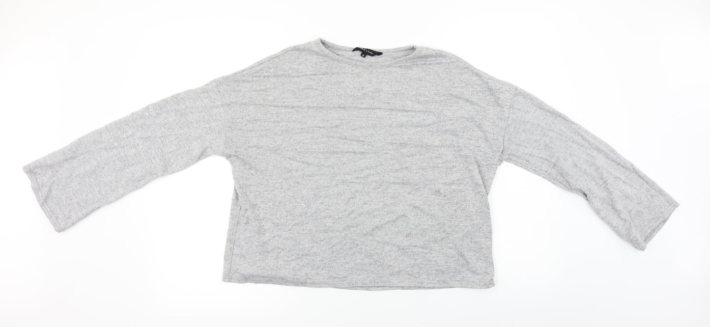 New Look  Womens Grey   Pullover Jumper Size M