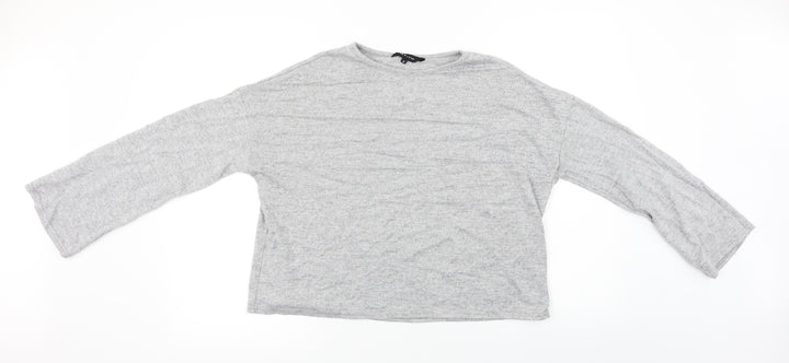 New Look  Womens Grey   Pullover Jumper Size M