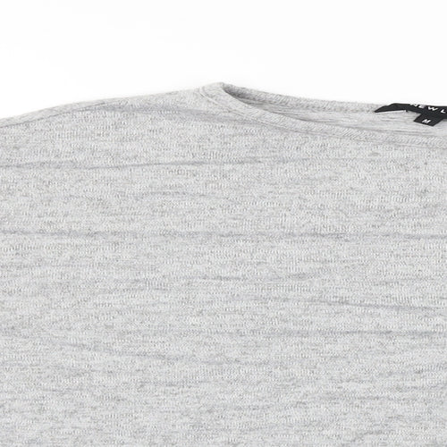 New Look  Womens Grey   Pullover Jumper Size M