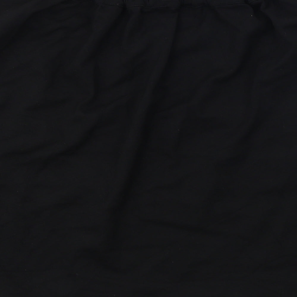 Dorothy Perkins  Womens Black   A-Line Skirt Size 12