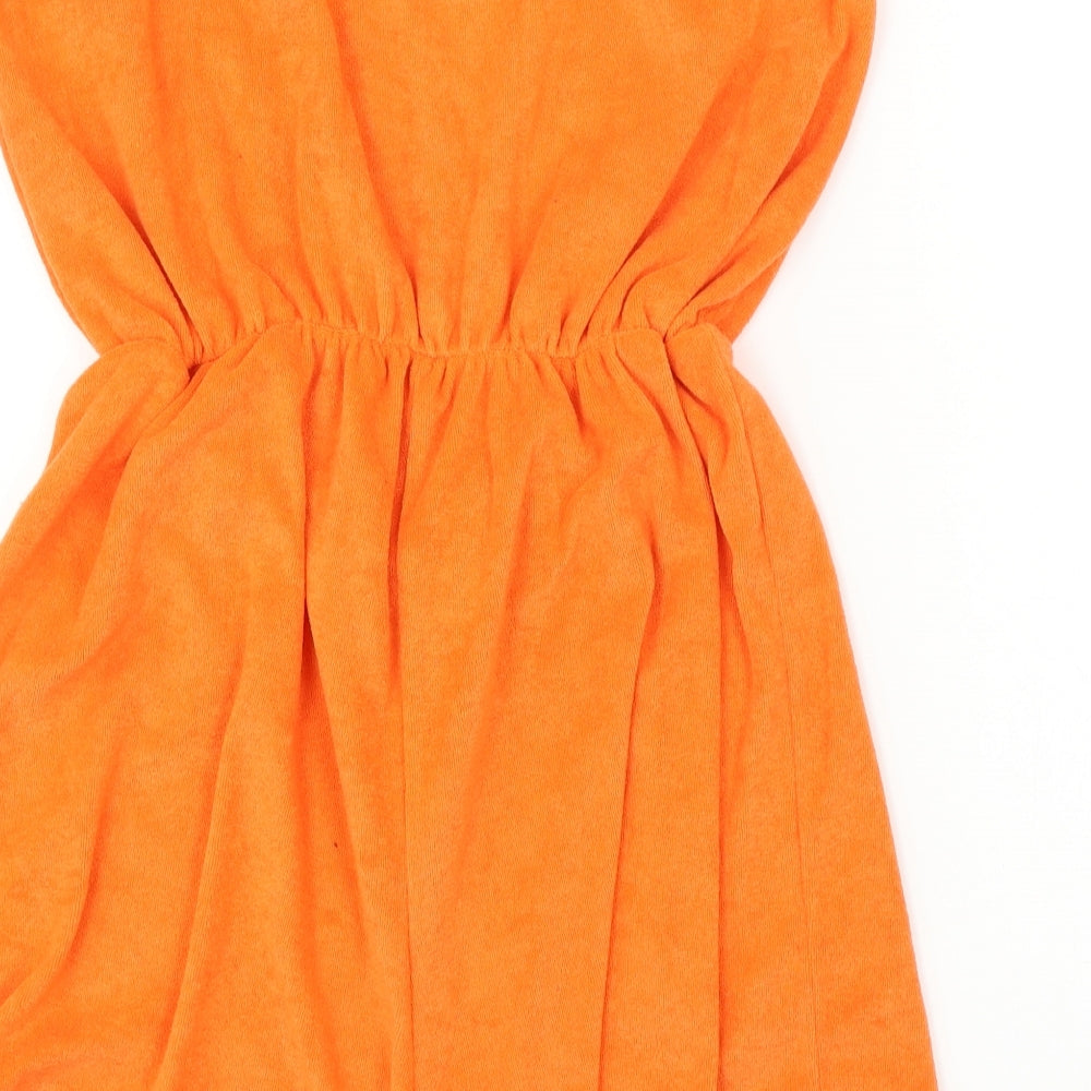 Papaya  Womens Orange   Jumpsuit One-Piece Size L