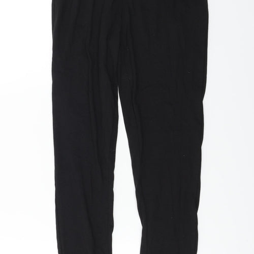 Missguided  Womens Black   Trousers  Size 10 L24 in