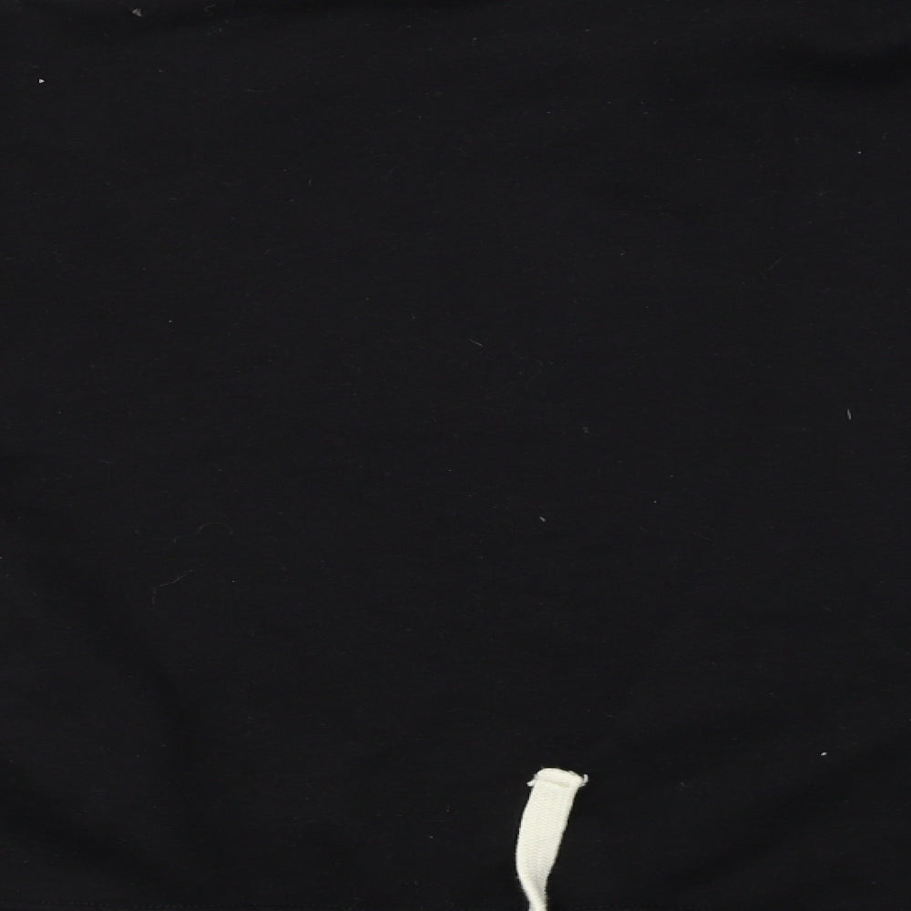 may  Womens Black   Pullover Jumper Size M