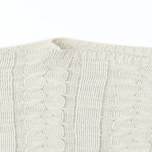 Preworn  Womens Beige   Pullover Jumper Size L