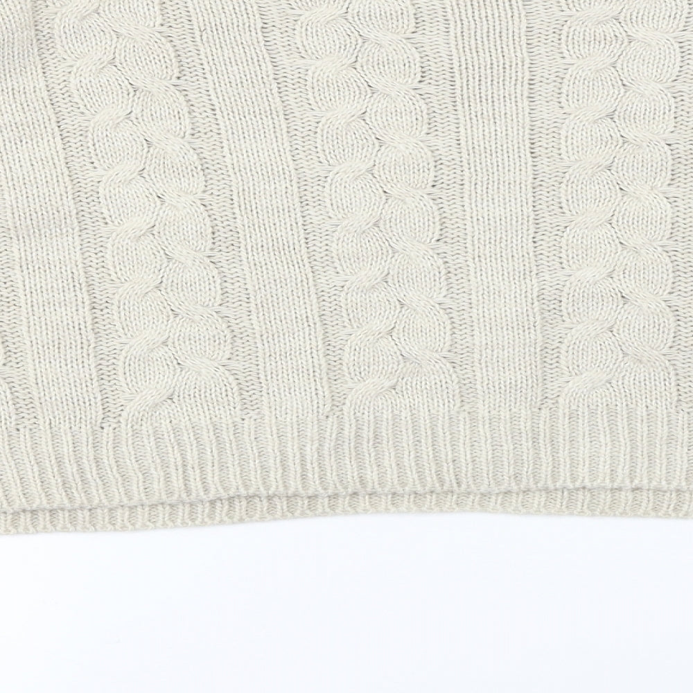 Preworn  Womens Beige   Pullover Jumper Size L