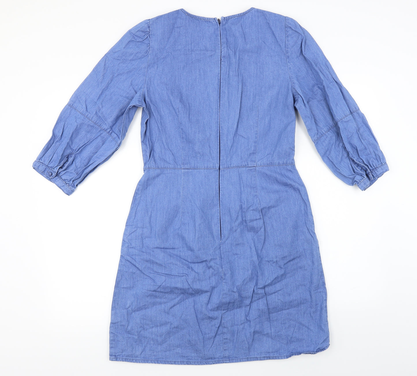 Warehouse  Womens Blue   A-Line  Size 14