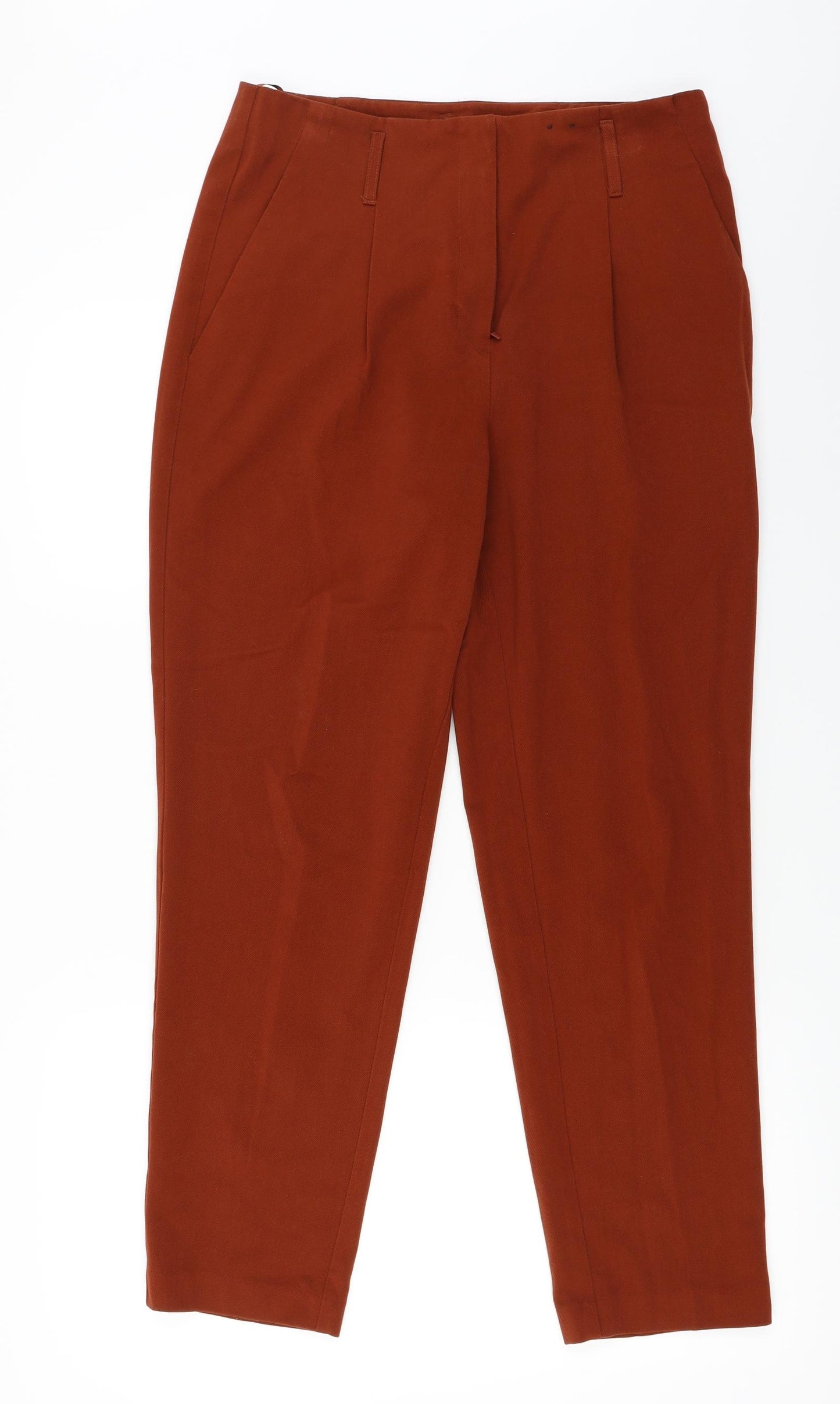 F&F  Womens Brown   Trousers  Size 10 L27 in