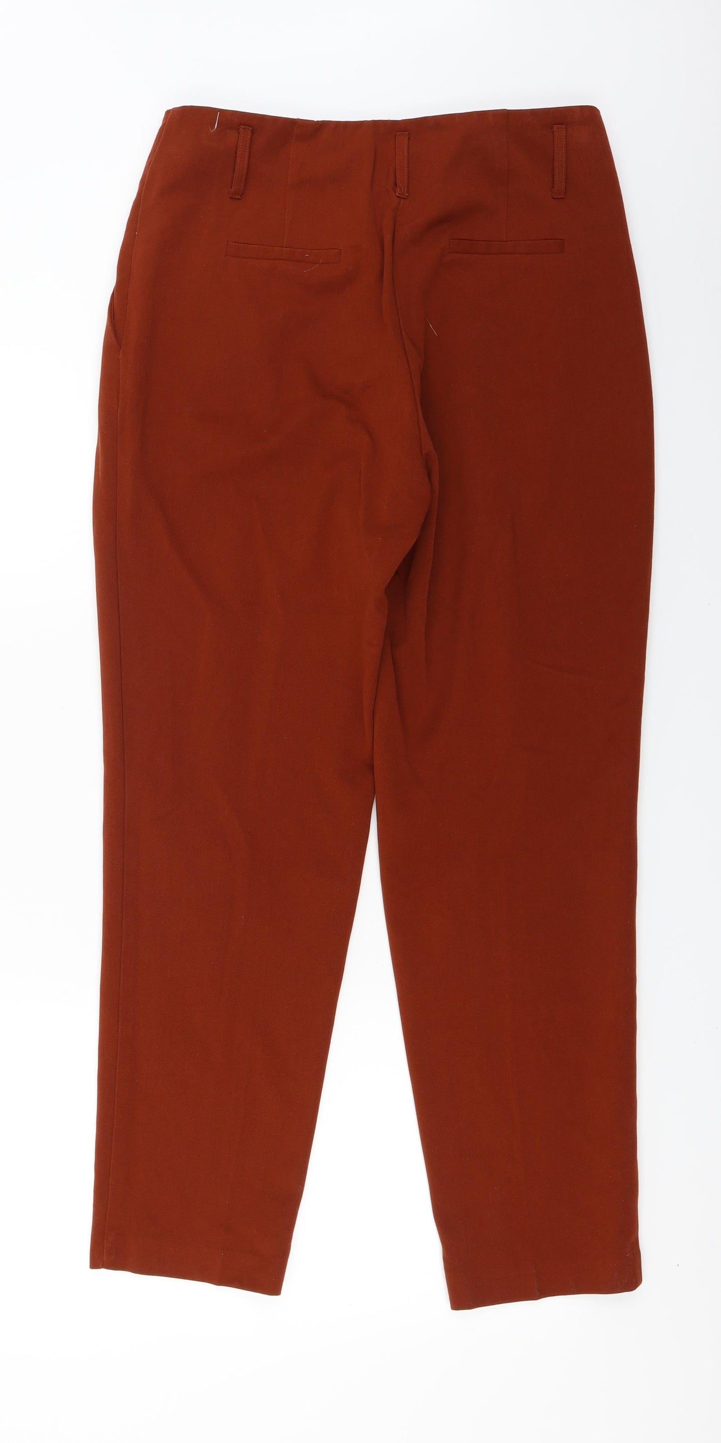 F&F  Womens Brown   Trousers  Size 10 L27 in