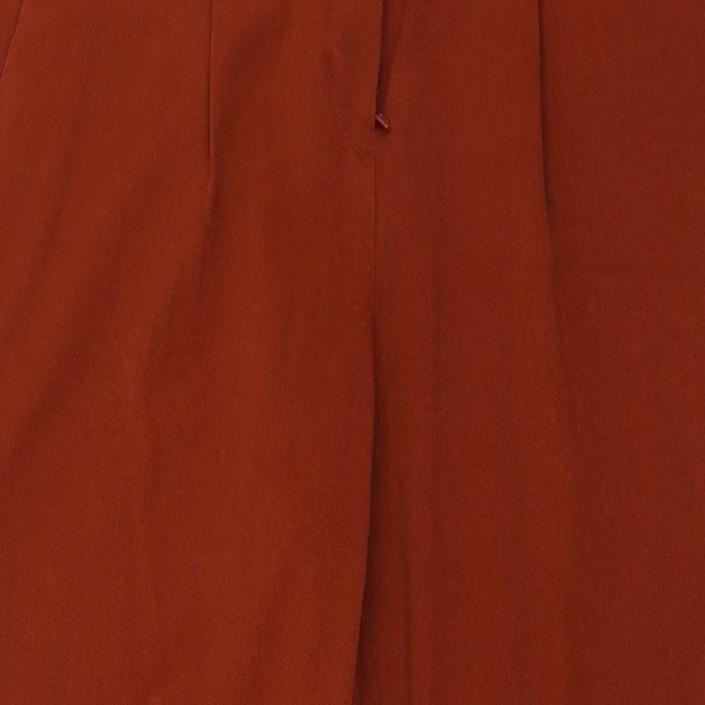 F&F  Womens Brown   Trousers  Size 10 L27 in