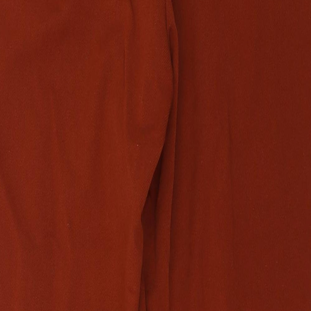 F&F  Womens Brown   Trousers  Size 10 L27 in