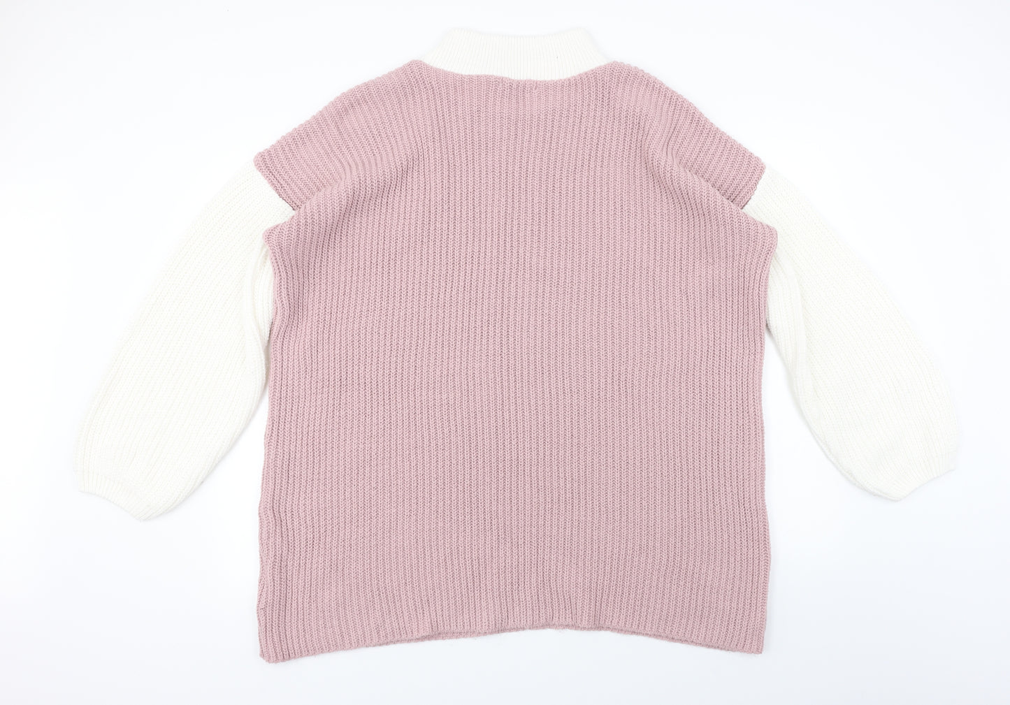 In the Style Womens Pink   Pullover Jumper Size 14