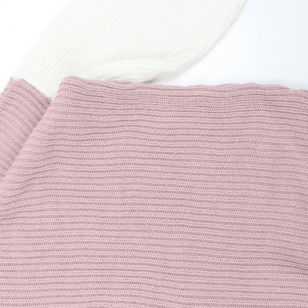 In the Style Womens Pink   Pullover Jumper Size 14