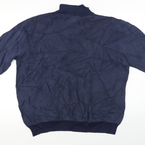 TU Womens Blue   Henley Jumper Size XL