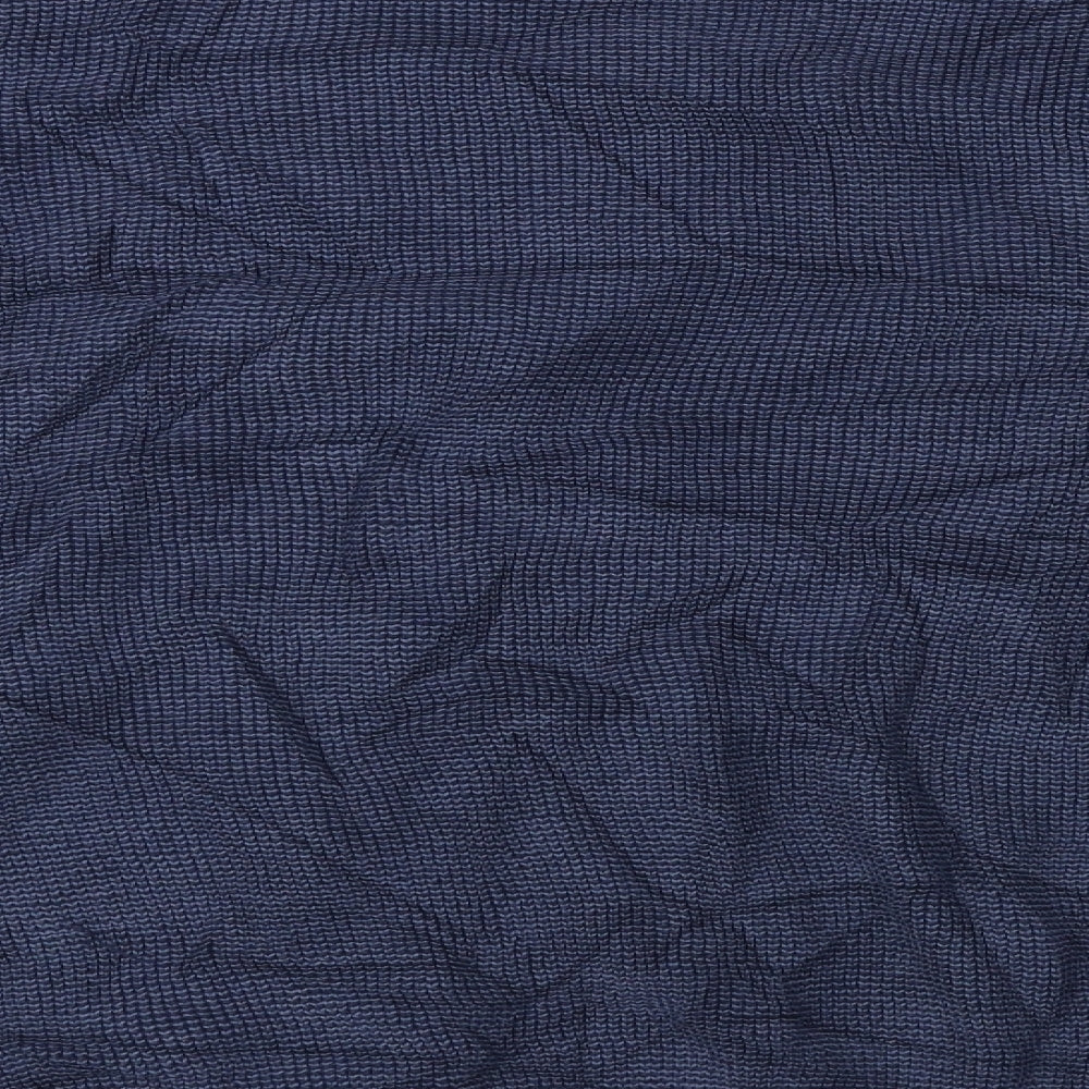 TU Womens Blue   Henley Jumper Size XL