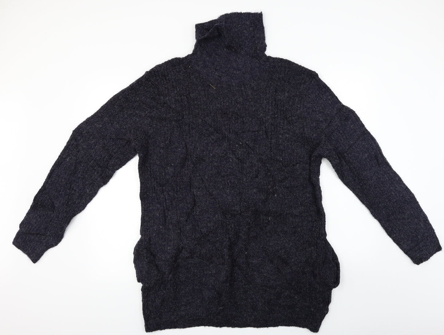 Sugar Cane Womens Blue   Pullover Jumper Size 18