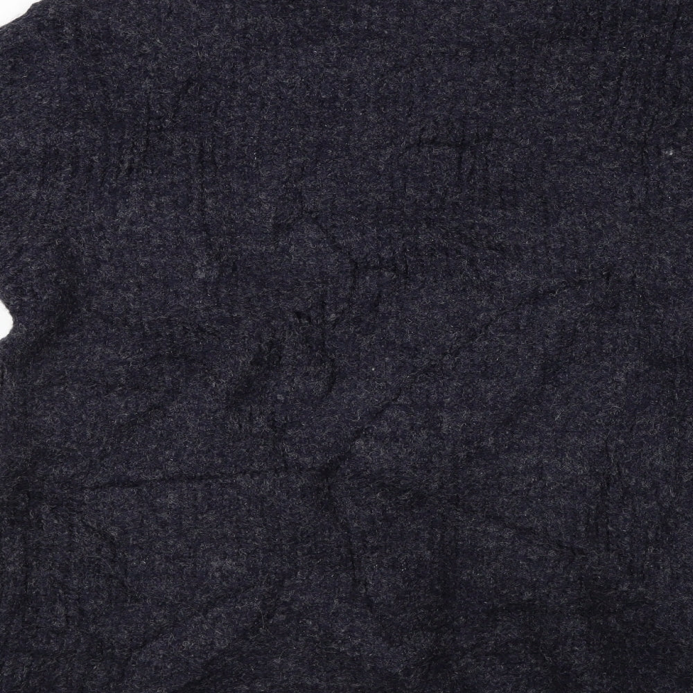 Sugar Cane Womens Blue   Pullover Jumper Size 18