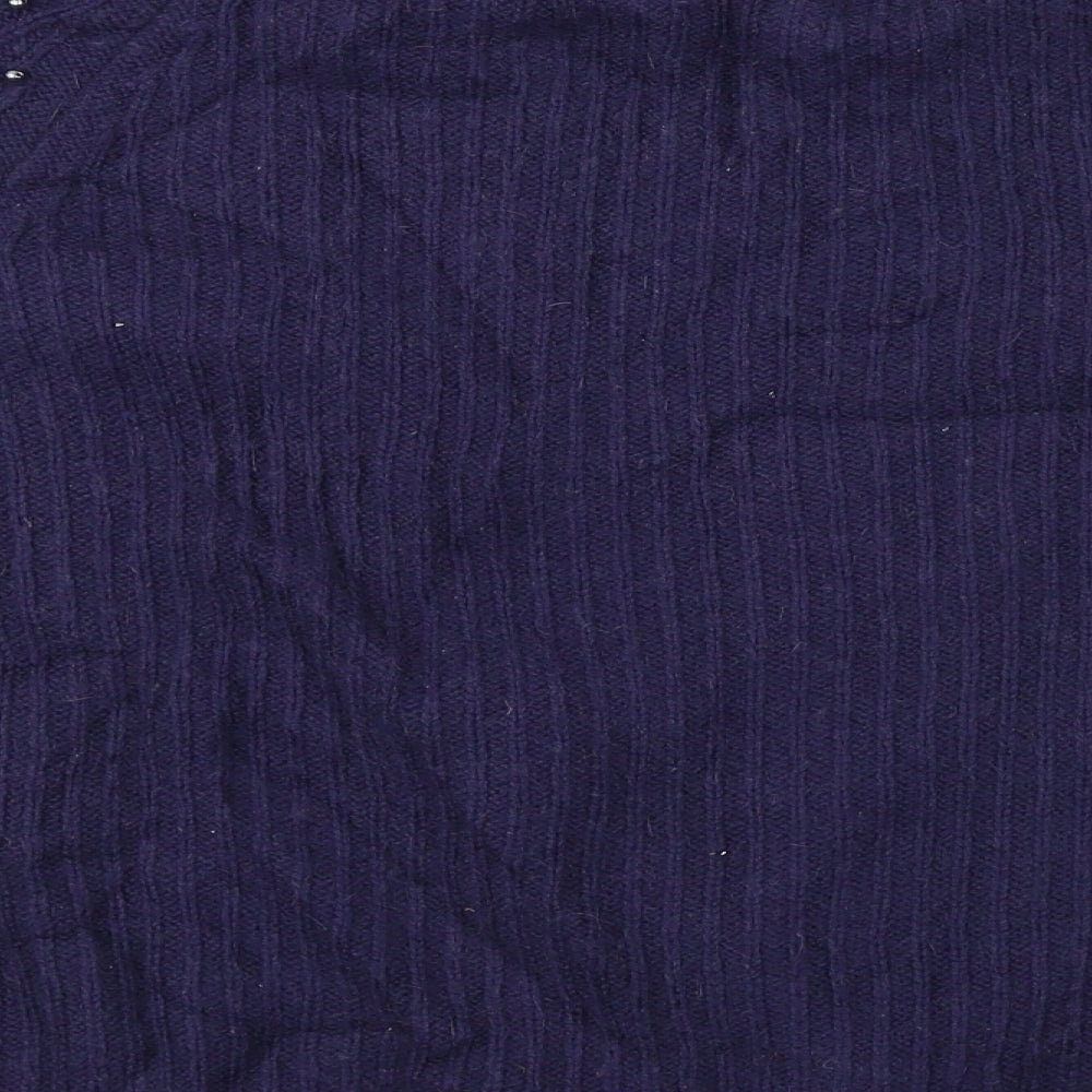 Warehouse  Womens Blue   Pullover Jumper Size 10