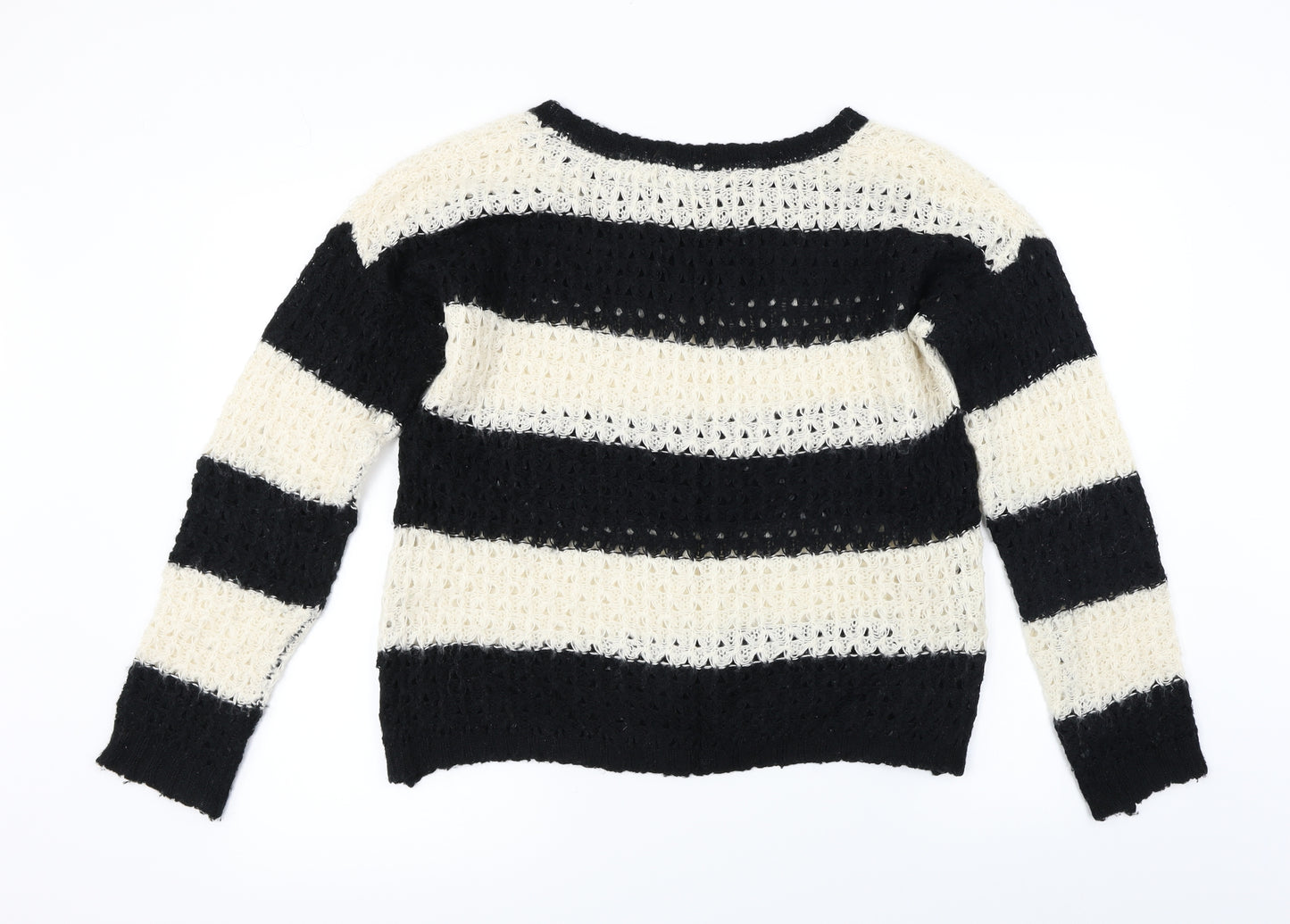 Atmosphere  Womens Beige Striped  Pullover Jumper Size 14