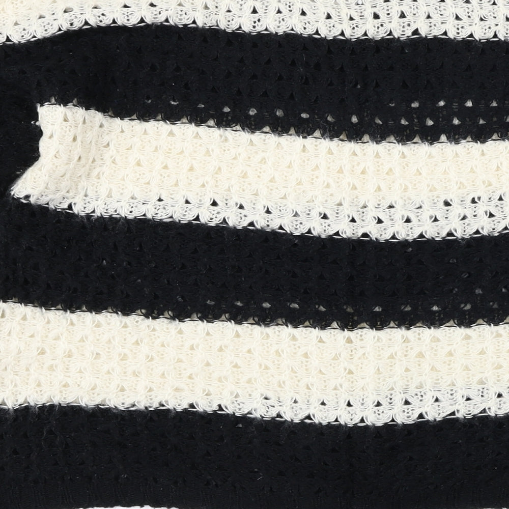 Atmosphere  Womens Beige Striped  Pullover Jumper Size 14
