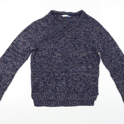 John Lewis  Girls Blue   Pullover Jumper Size 11 Years