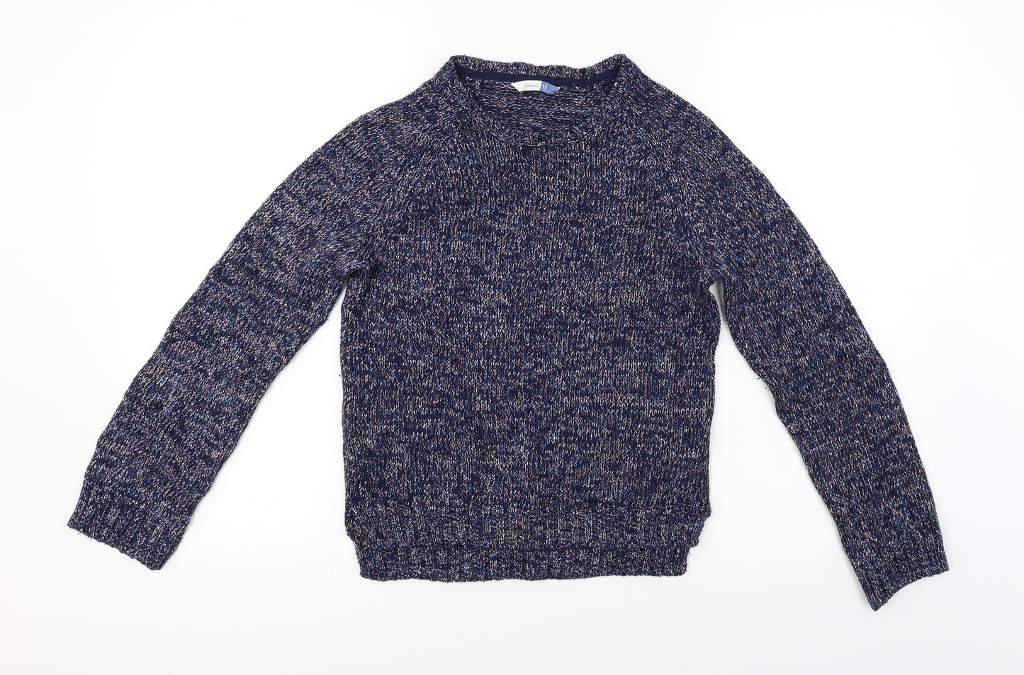 John Lewis  Girls Blue   Pullover Jumper Size 11 Years