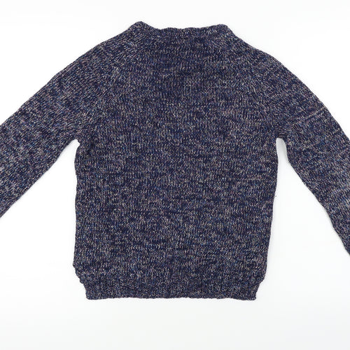 John Lewis  Girls Blue   Pullover Jumper Size 11 Years