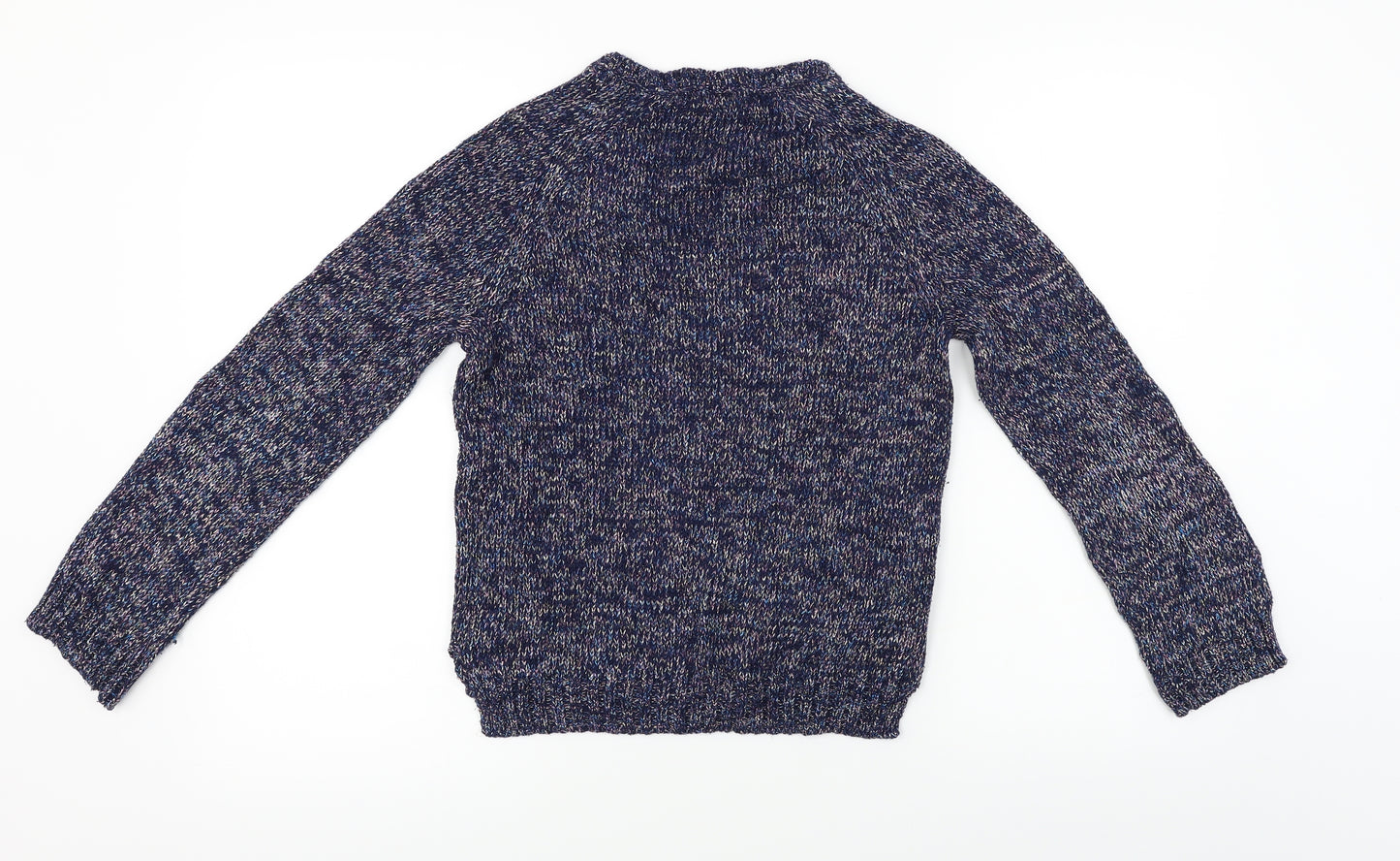 John Lewis  Girls Blue   Pullover Jumper Size 11 Years