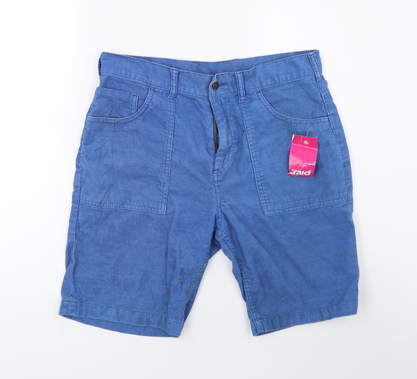 Gap Mens Blue  Corduroy Bermuda Shorts Size 32