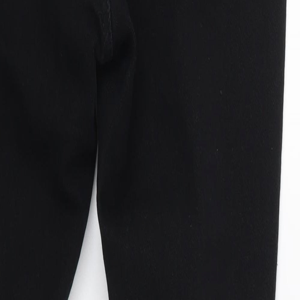 Divided Womens Black  Denim Skinny Jeans Size 10 L26 in