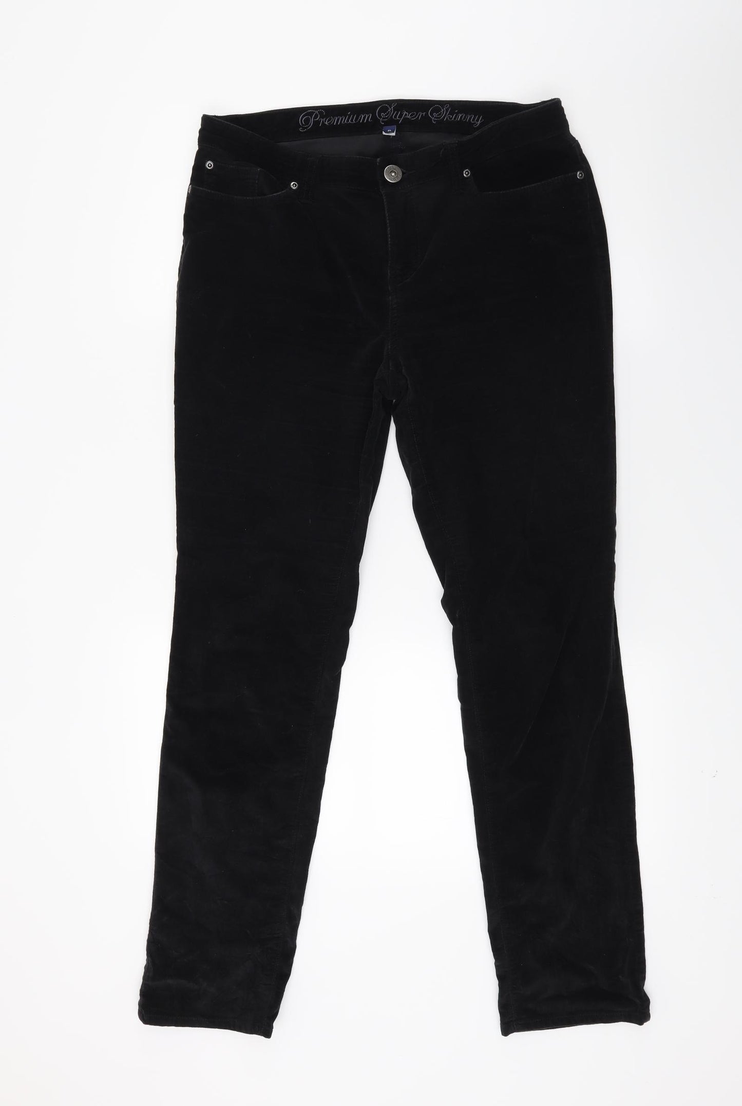 H&M Womens Black   Skinny Jeans Size 10 L27 in
