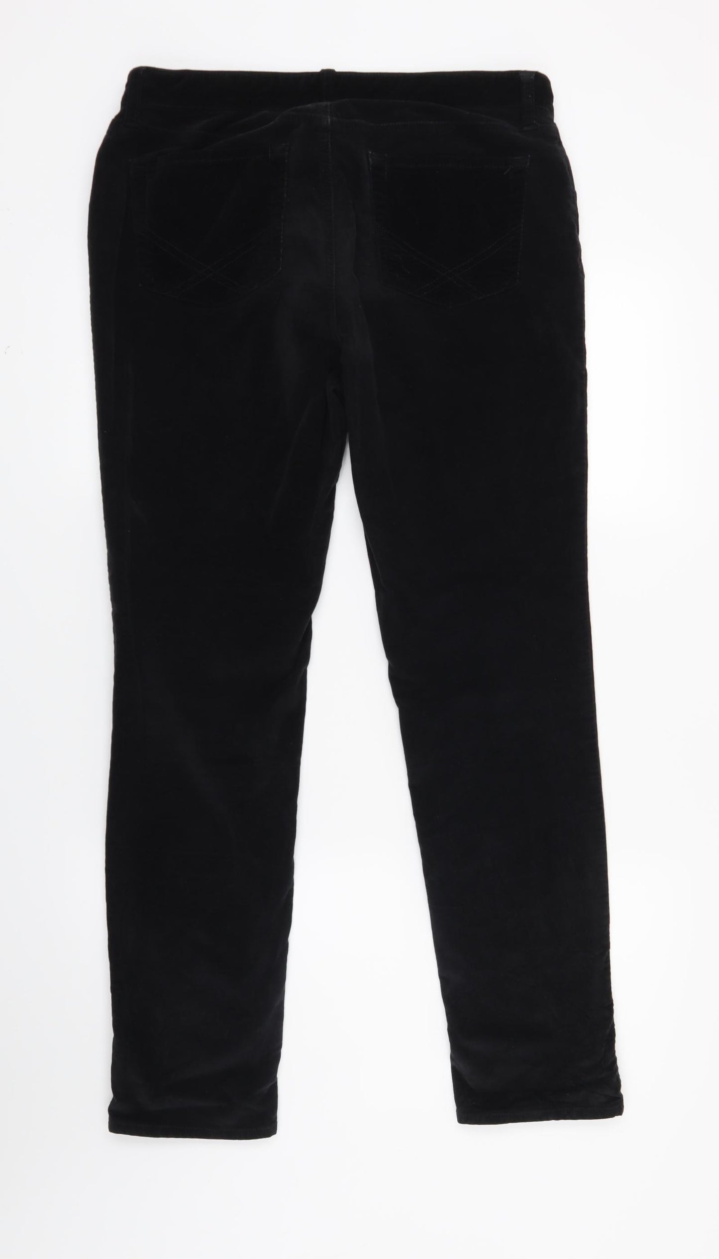H&M Womens Black   Skinny Jeans Size 10 L27 in