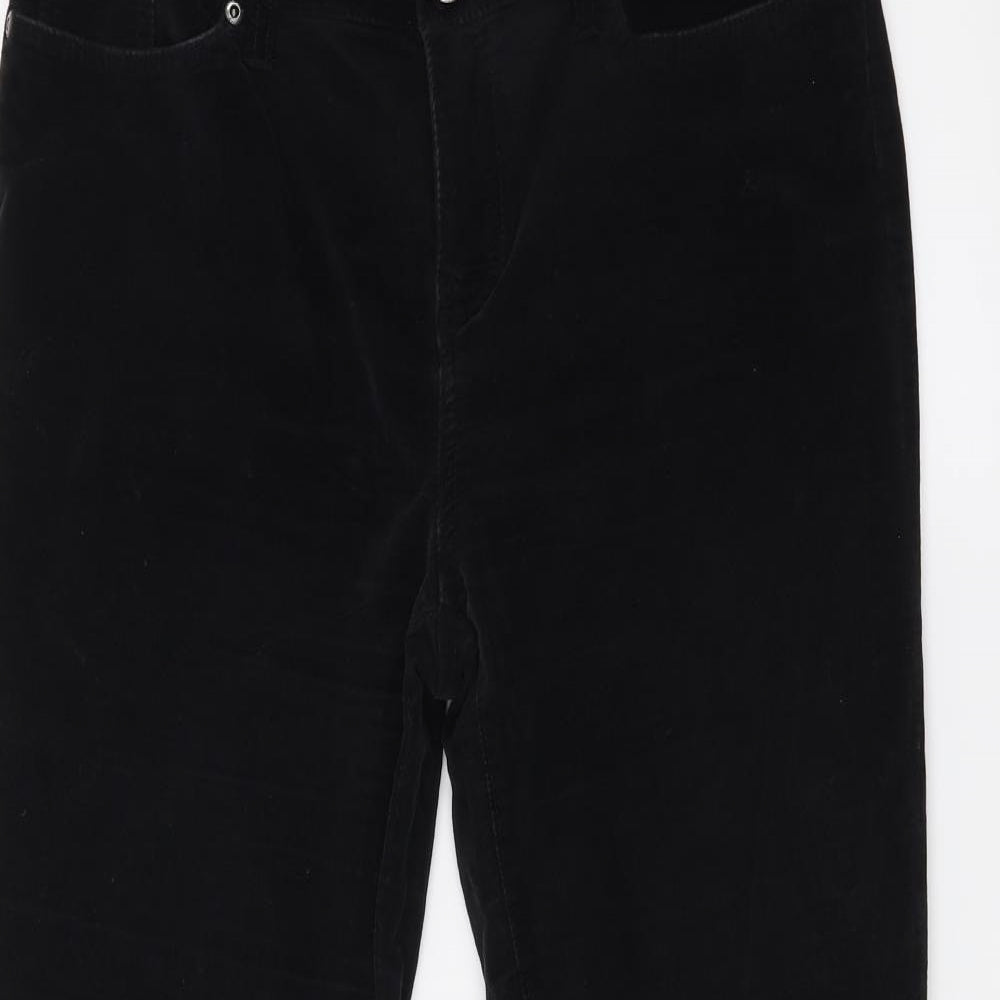 H&M Womens Black   Skinny Jeans Size 10 L27 in