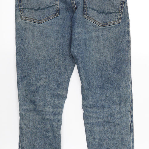 ASOS Mens Blue  Denim Skinny Jeans Size 26 in L25 in