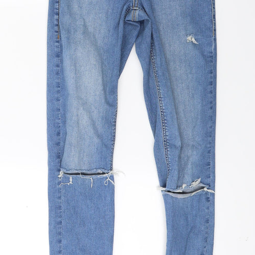 Top shop Womens Blue  Denim Jegging Jeans Size 25 in L28 in