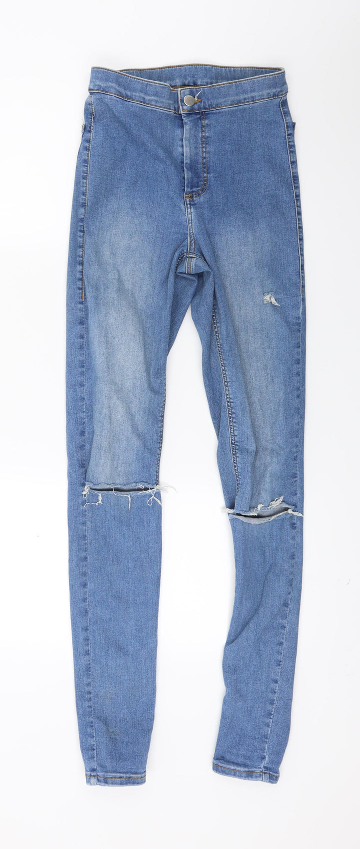 Top shop Womens Blue  Denim Jegging Jeans Size 25 in L28 in