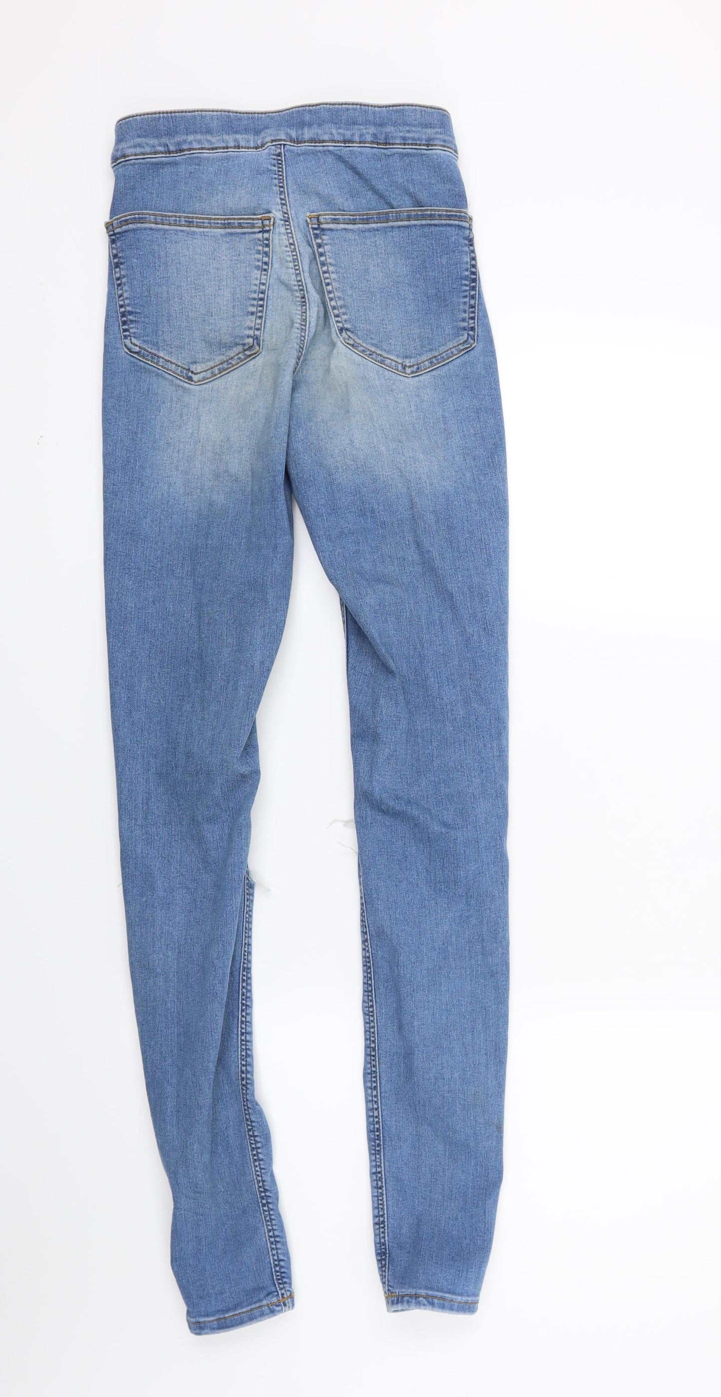 Top shop Womens Blue  Denim Jegging Jeans Size 25 in L28 in