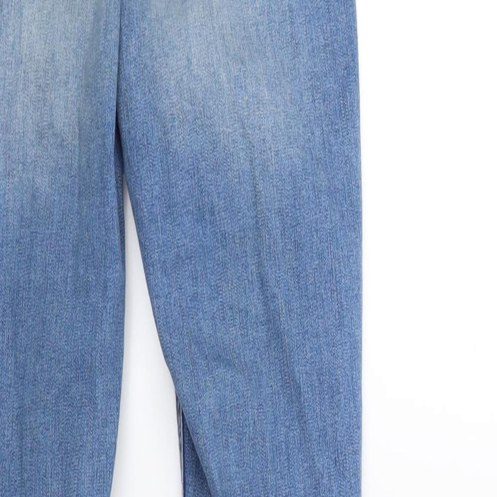 Top shop Womens Blue  Denim Jegging Jeans Size 25 in L28 in