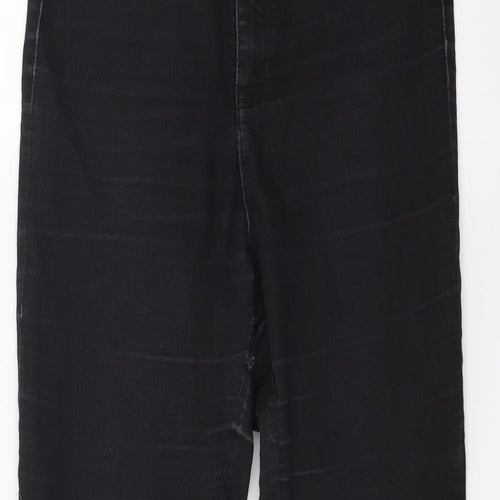 Miss denim Womens Black  Denim Jegging Jeans Size 12 L27 in
