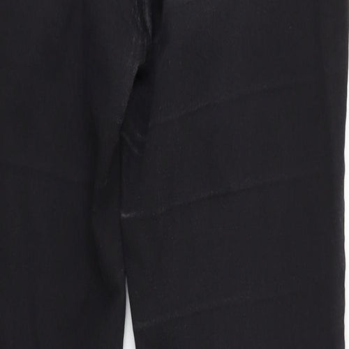 Miss denim Womens Black  Denim Jegging Jeans Size 12 L27 in