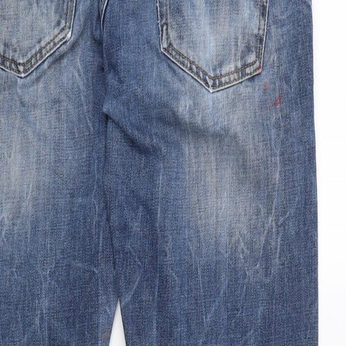 NEXT Mens Blue  Denim Straight Jeans Size 32 L30 in
