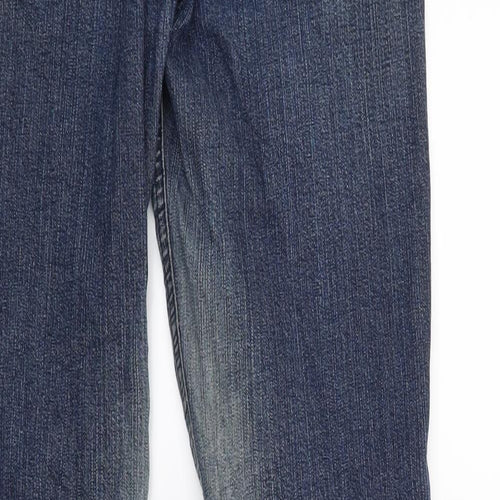 Primark Womens Blue  Denim Bootcut Jeans Size 10 L29 in