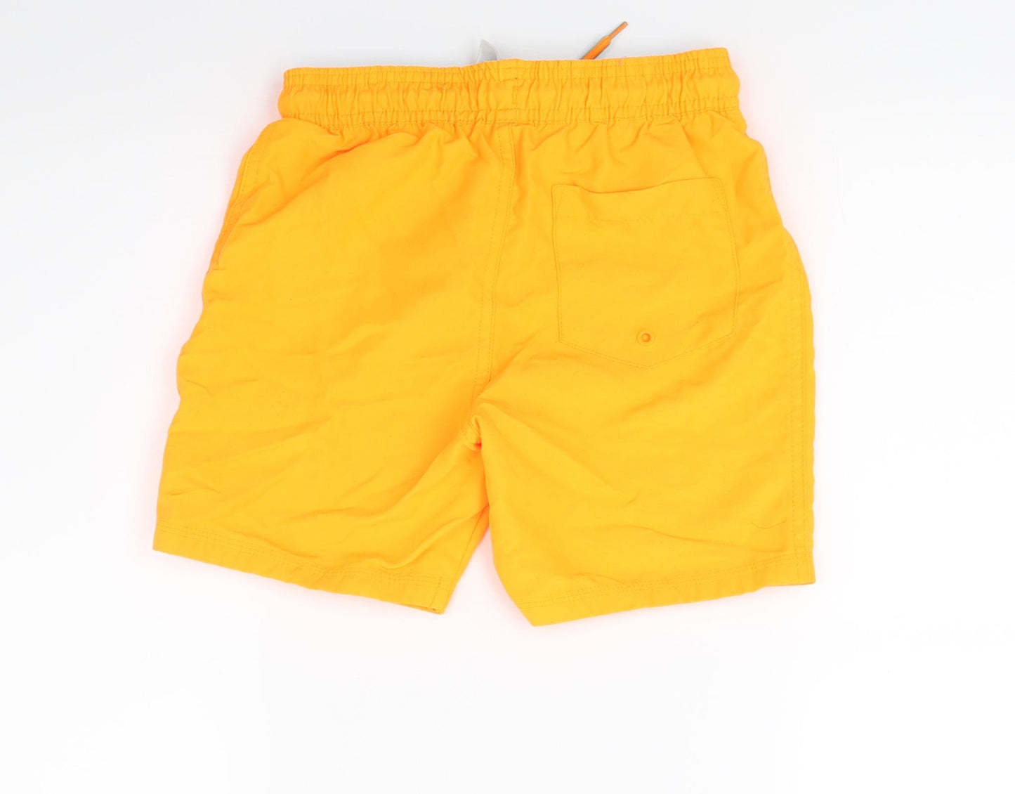 F&F Boys Orange   Bermuda Shorts Size 7-8 Years