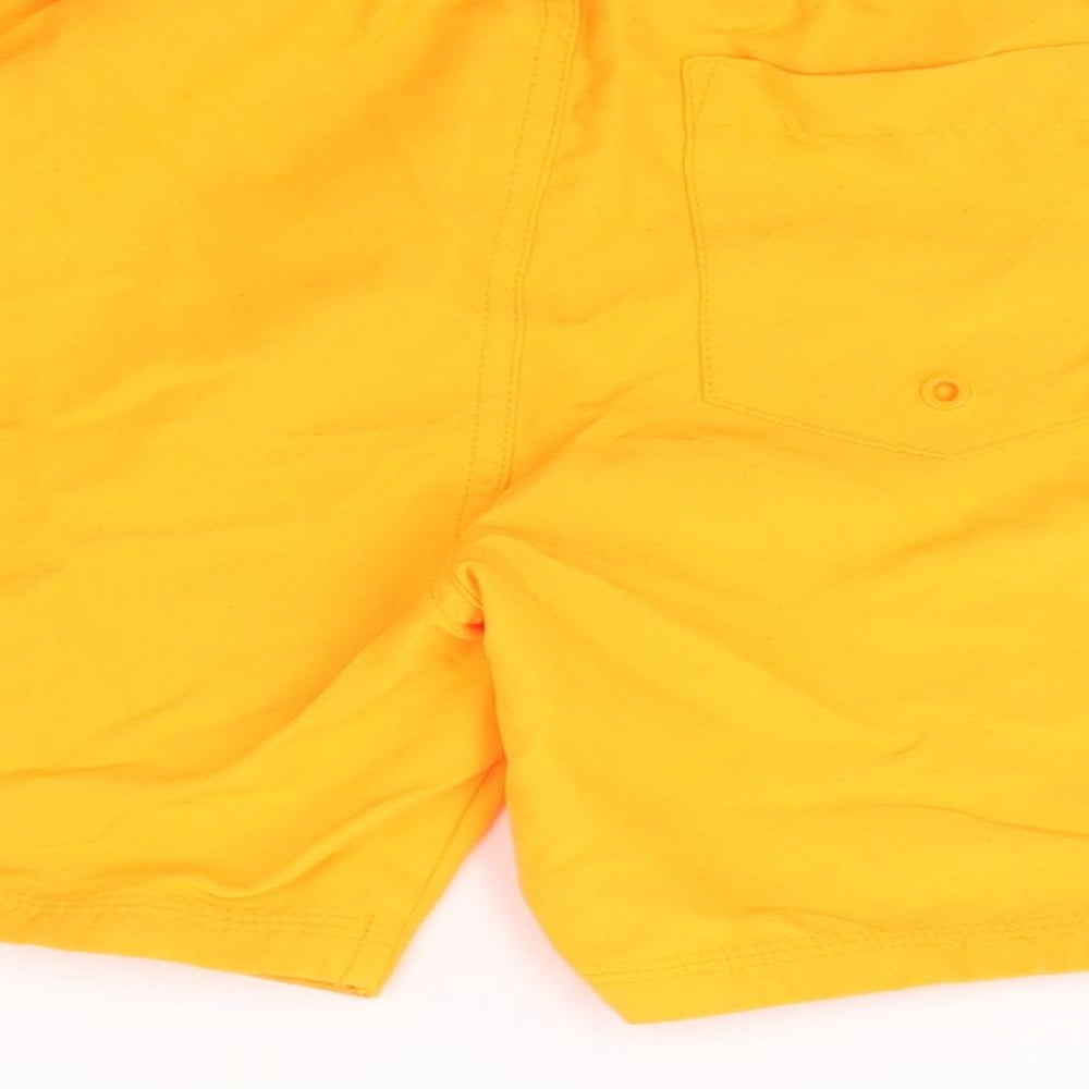 F&F Boys Orange   Bermuda Shorts Size 7-8 Years
