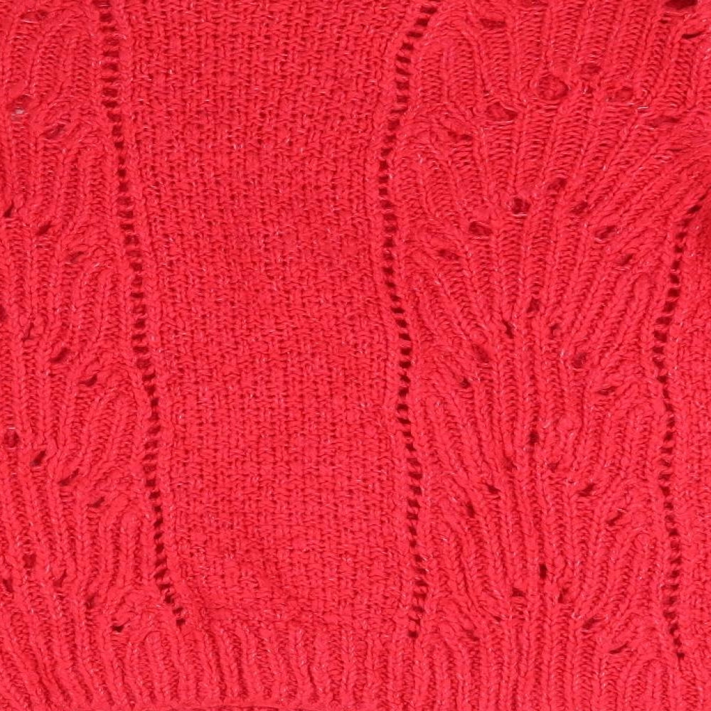 peruna Womens Red   Pullover Jumper Size 16