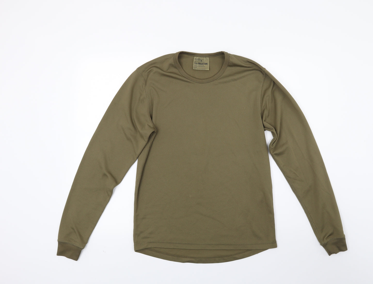 Preworn Mens Green   Basic Casual Size M