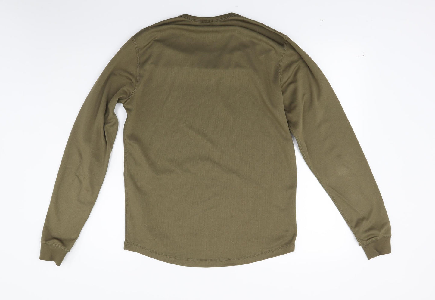 Preworn Mens Green   Basic Casual Size M